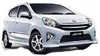 Toyota Agya Bali Automatic Car